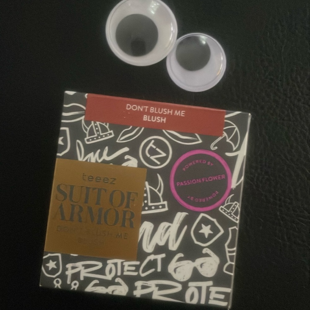 NEW Travel size Teeez Don’t blush me Blush Mauve